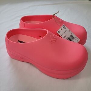 Adidas Adifom Stan Smith Mule Pink ID9453 Platform Shoes Women’s Sz 9 NWT NO BOX